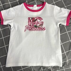 Dolce and Gabbana toddler t-shirt